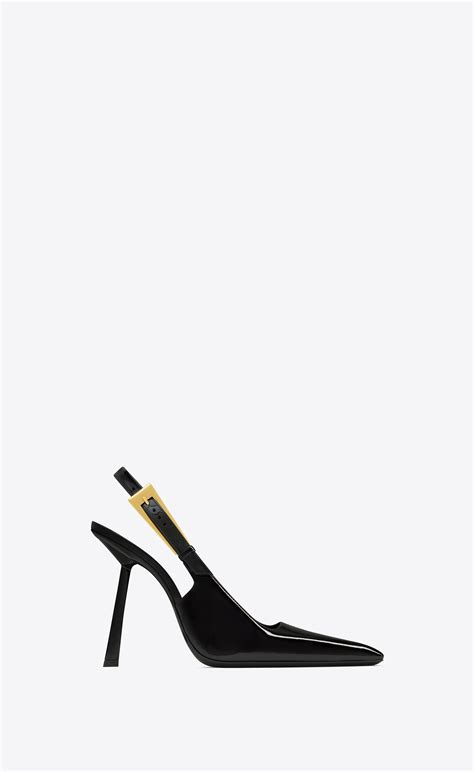 ysl lee pumps|YSL platform pumps.